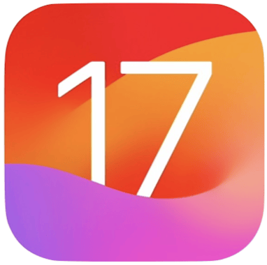 iOS 17 logo